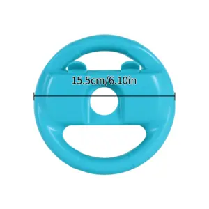 Black Joy-Con Racing Wheel Grips for Switch 12 S28ab4923557a461cae2dacef057191faS