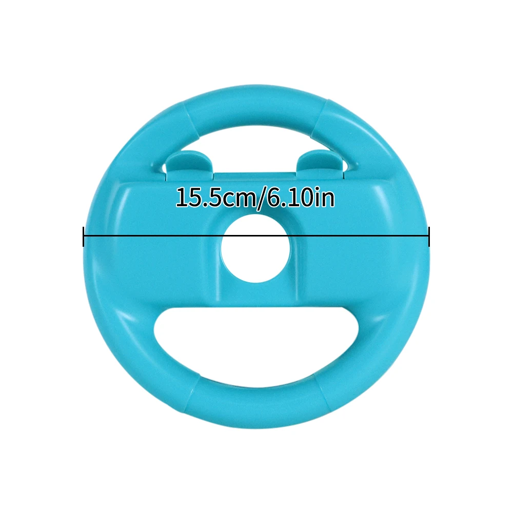 Black Joy-Con Racing Wheel Grips for Switch 6 Black Joy-Con Racing Wheel Grips for Switch - Image 6