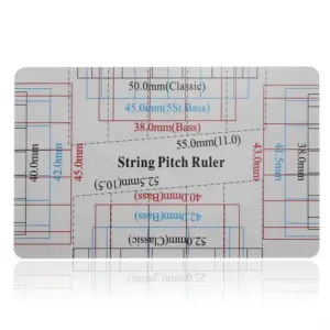 Guitar String Pitch Ruler for Musicians 10 S28bfb0a45ac14404a44b61ac2b0ddf86w