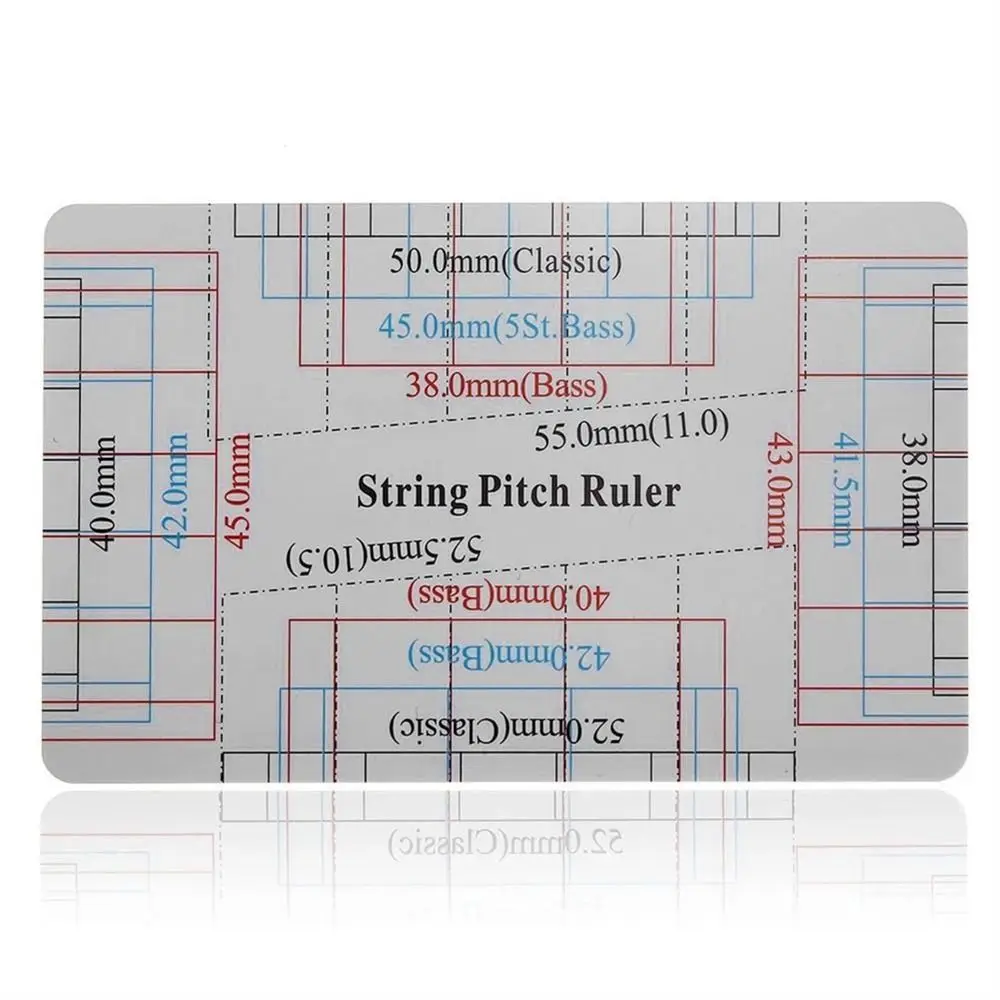 Guitar String Pitch Ruler for Musicians 4 Guitar String Pitch Ruler for Musicians - Image 4