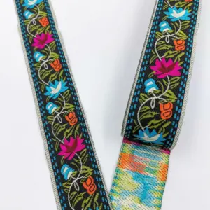 Vintage Ethnic Embroidery Ribbon 33mm 7 Meters 94 S28fe1b05a5a4474d97dd665ec3fbf185J