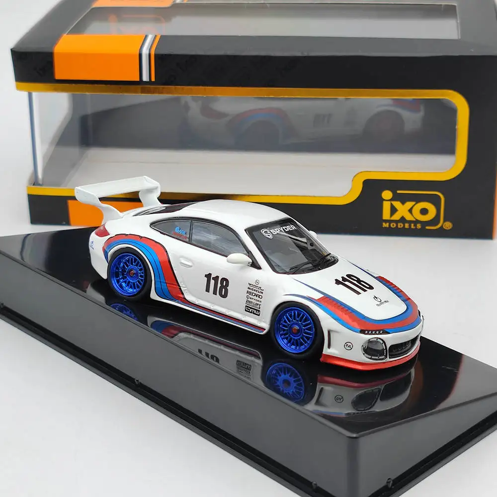 IXO 1:43 Diecast Model 911 Spyder #118 2 IXO 1:43 Diecast Model 911 Spyder #118 - Image 2