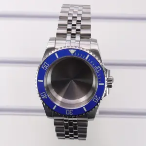 40mm Watch Case with Sapphire Glass for NH35 16 S292244eba0ef4534b16081e03fa8e00eH