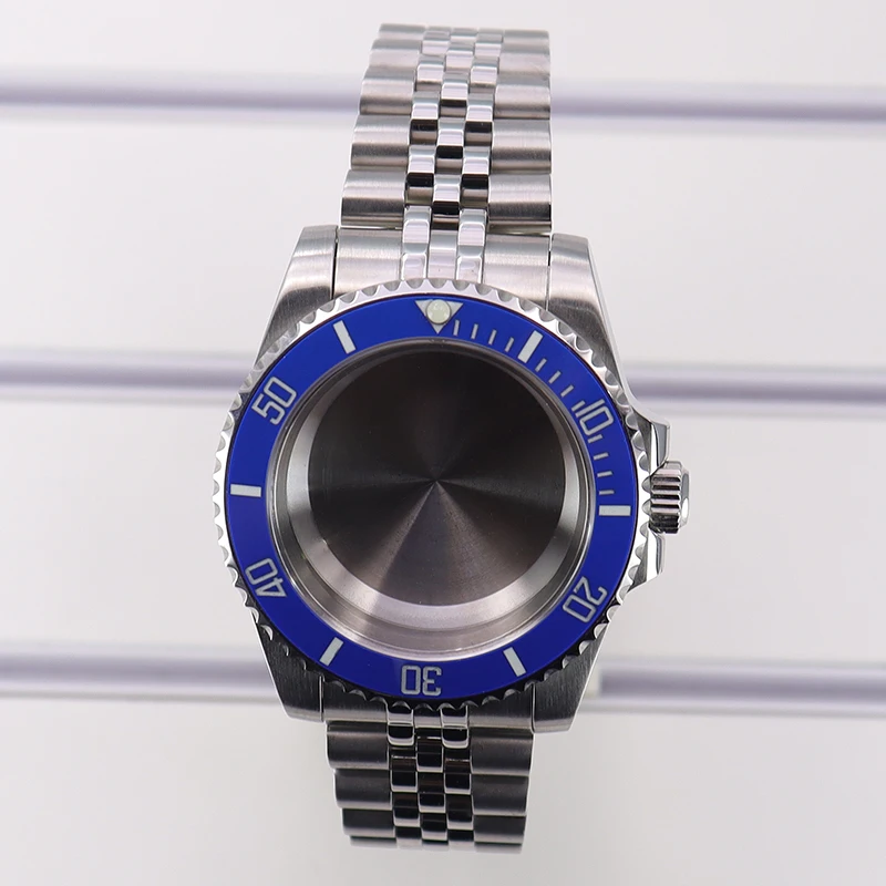 40mm Watch Case with Sapphire Glass for NH35 7 40mm Watch Case with Sapphire Glass for NH35 - Image 7