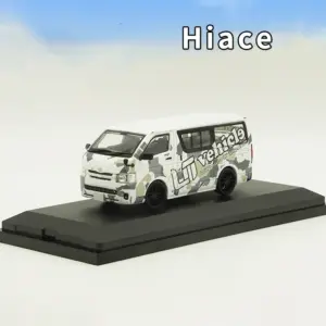 1:43 Scale Diecast Hiace Van Bus Model Set 8 S2928864680624c9e9595ed7c0fdcad97l