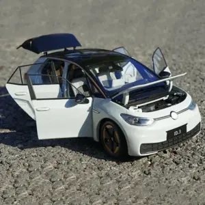 1:18 Scale Diecast White ID.3 SUV Model 7 S292c95c036d649d49428527822c4d8713