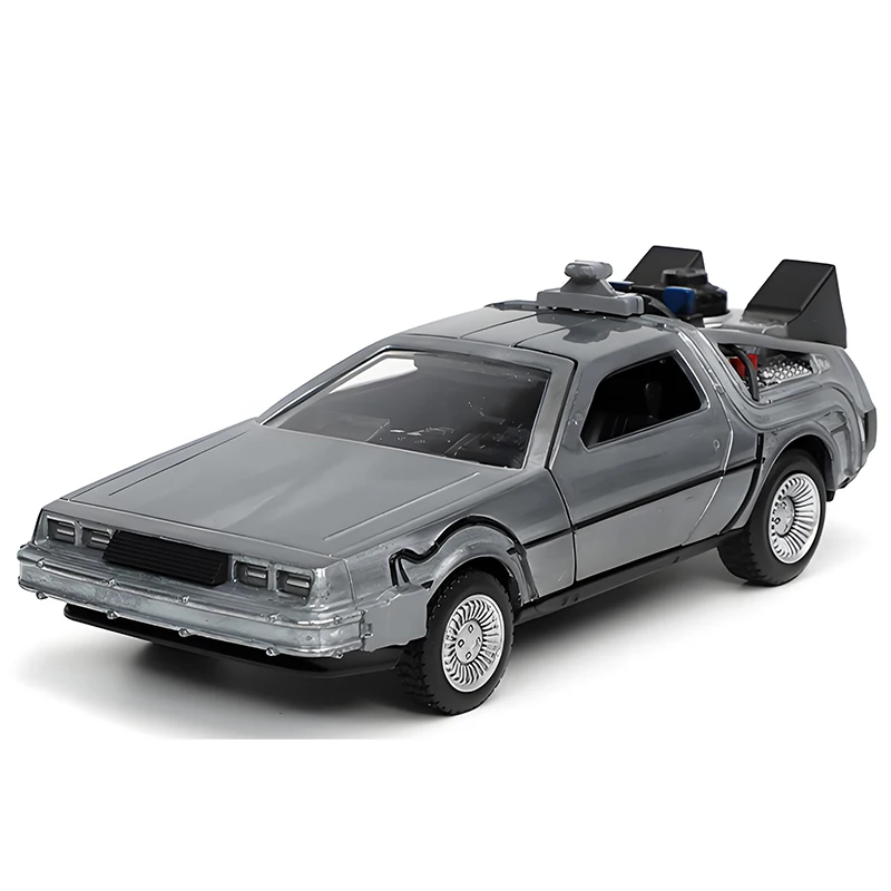 JADA 1/32 DMC-12 DeLorean Diecast Model 2 JADA 1/32 DMC-12 DeLorean Diecast Model - Image 2