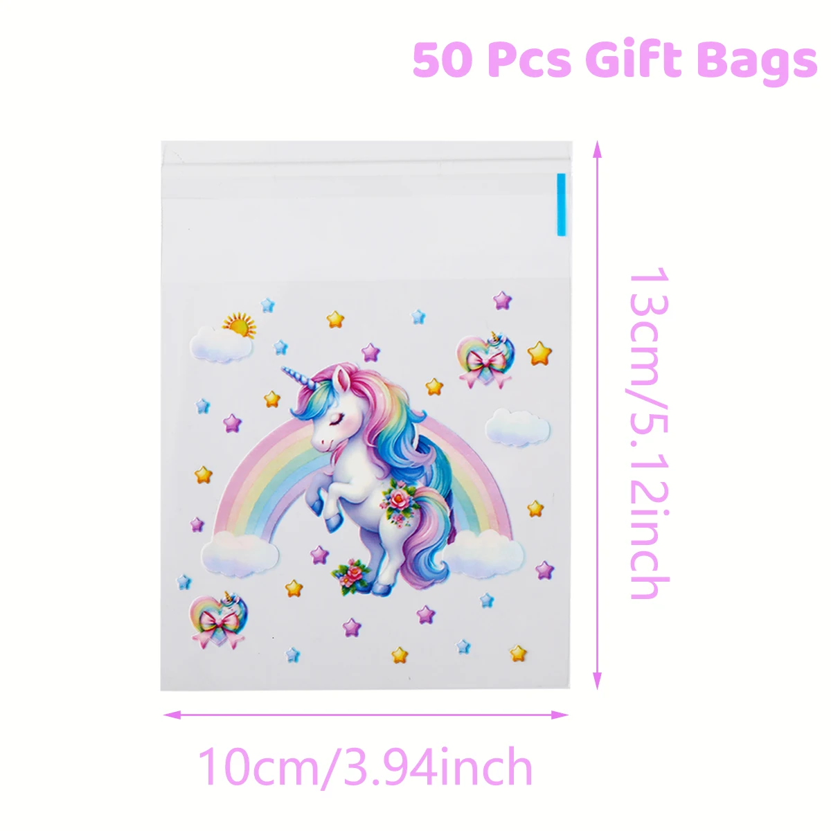 Rainbow Unicorn Handbag for Celebrations 28 Rainbow Unicorn Handbag for Celebrations - Image 28