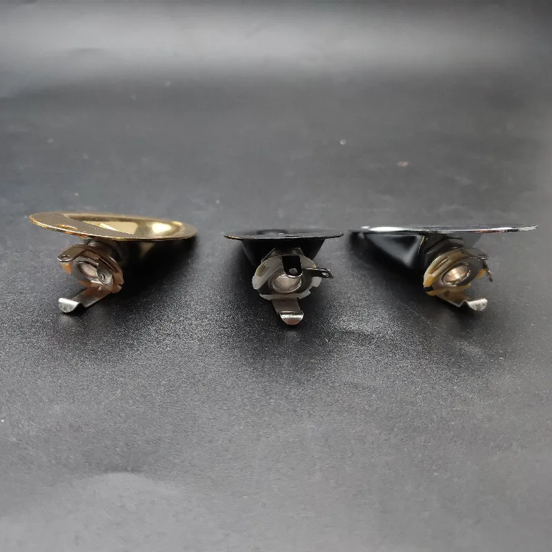 Boat Style 1/4 Inch Guitar Jack Socket Plate 4 Boat Style 1/4 Inch Guitar Jack Socket Plate - Image 4