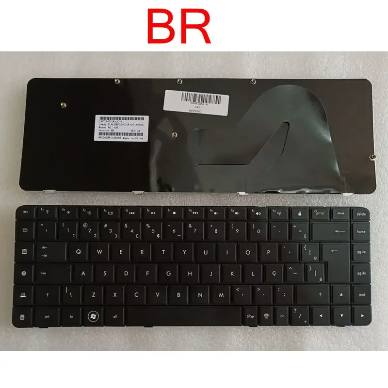 HP Compaq Compatible Laptop Keyboard CQ62 G62 3 HP Compaq Compatible Laptop Keyboard CQ62 G62 - Image 3