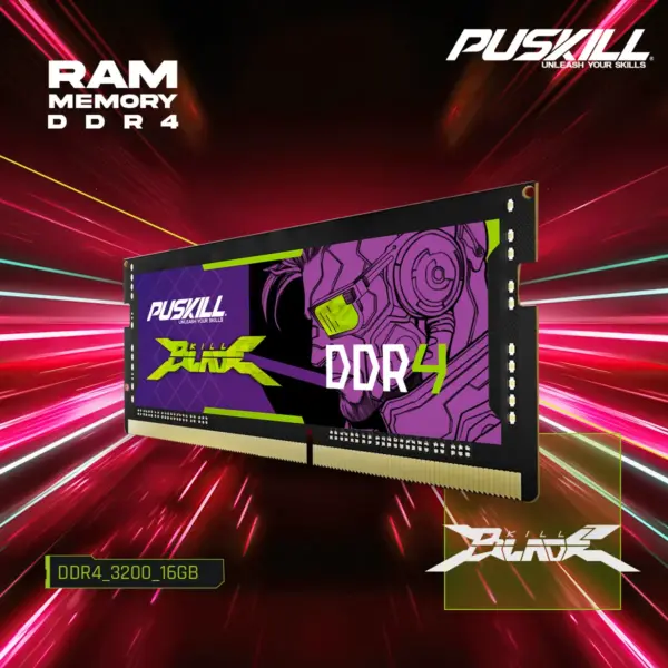 PUSKILL DDR4 and DDR3L SODIMM RAM Upgrade - Image 5