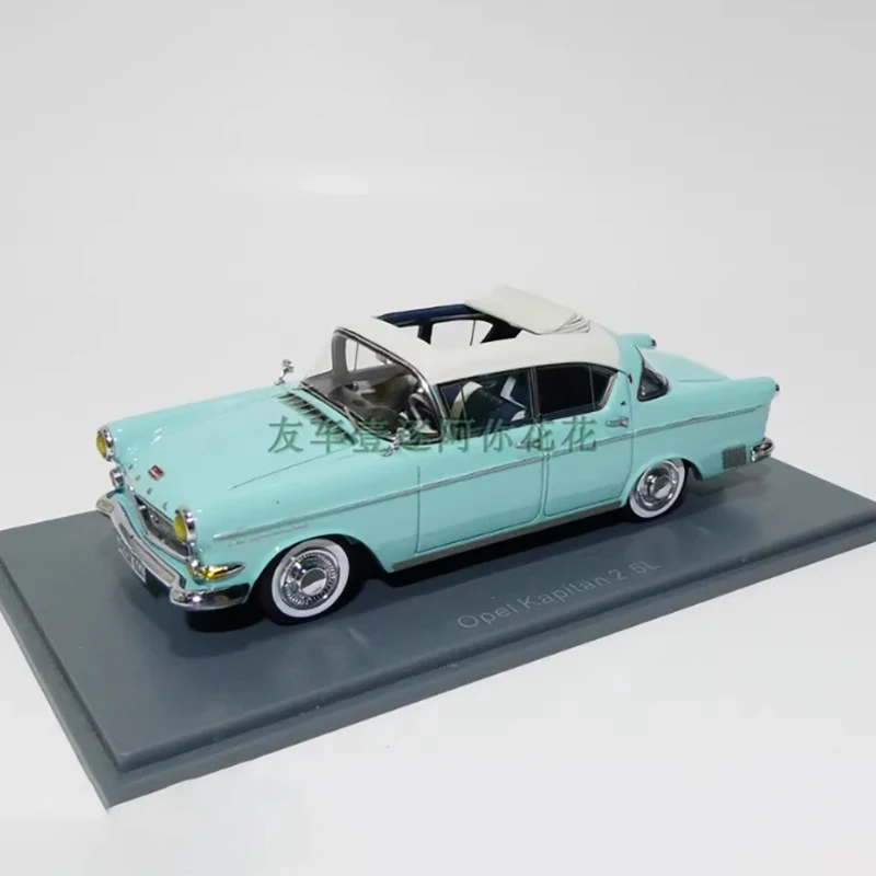 Opel Kapitan 2.5L 1940s Classic Model Car 2 Opel Kapitan 2.5L 1940s Classic Model Car - Image 2