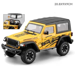 Wrangler Rubicon 1:24 Scale Diecast Model 17 S296211864e944b0486b48d1c8d0cd1b9F