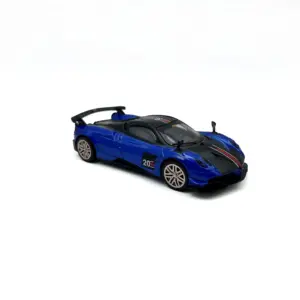 Vibrant Blue Alloy Car Model Collector's Item 8 S299066c9f93e4080830416991e579423o