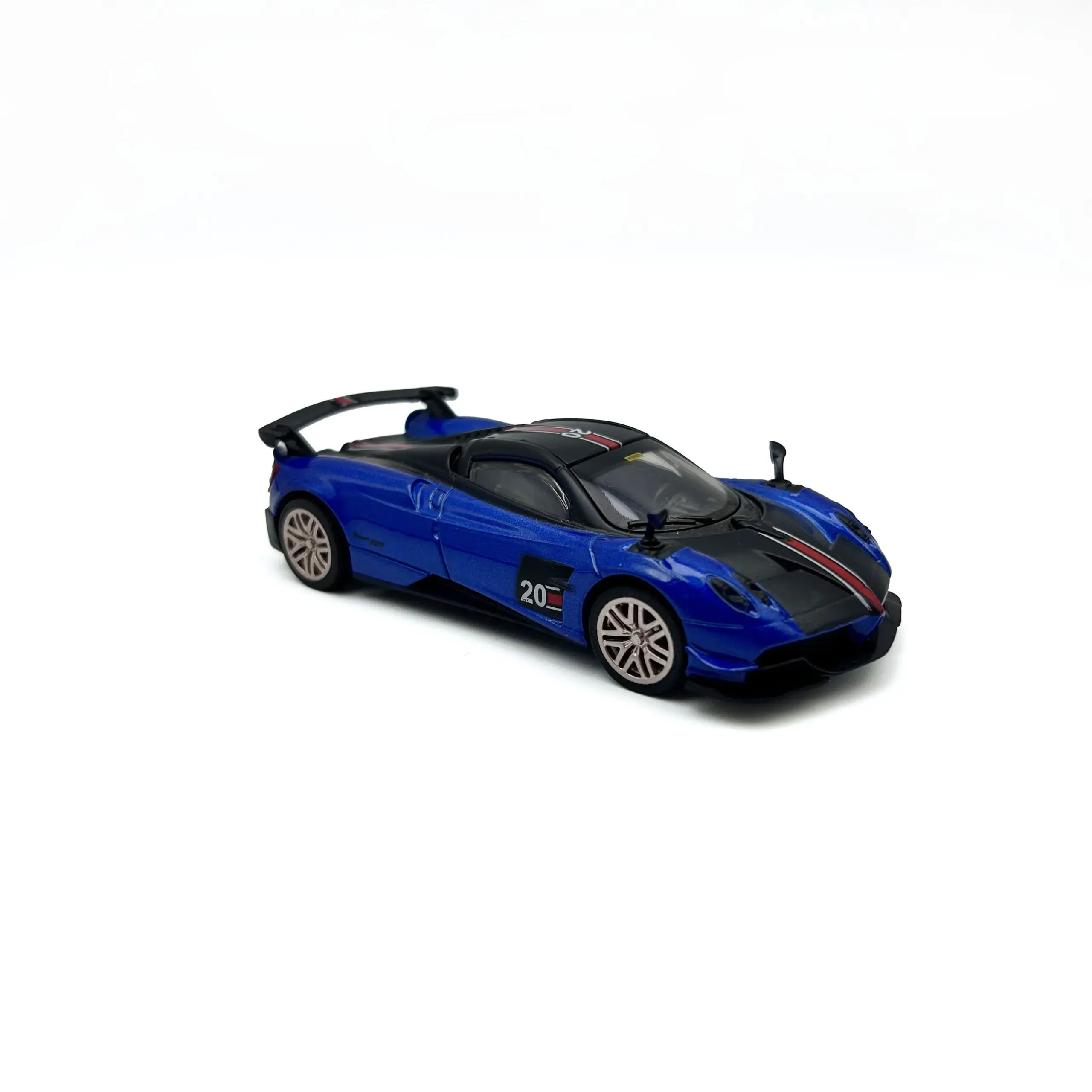 Vibrant Blue Alloy Car Model Collector's Item 3 Vibrant Blue Alloy Car Model Collector's Item - Image 3