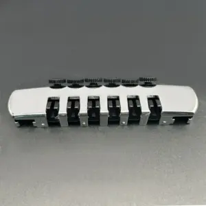 Guitar Rolling Saddle Bridge Tailpiece for LP 10 S2998a3f73e81425f978054e3cb70d0f3J