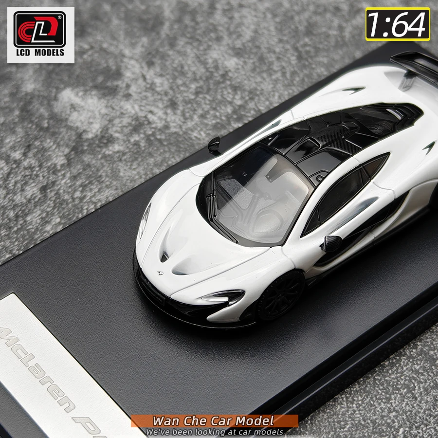 McLaren P1 1:43 Scale Diecast Model Car 4 McLaren P1 1:43 Scale Diecast Model Car - Image 4