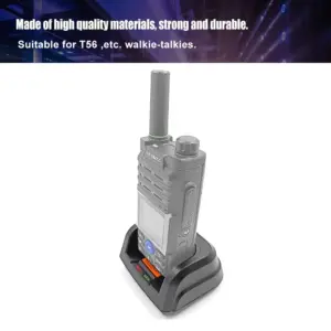 Walkie Talkie Desk Charger for B5, T56, ZL50 9 S29a2540d8e4b49a88b39d798211a2a36G