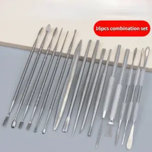 Pottery Sculpture Spatula Stainless Steel WP-231013 48 S29a3d113fbad4a308cd8dd817e1ddf86r