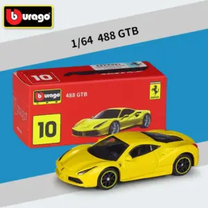 Bburago 1:64 Ferrari Model Car Collection 36 S29a9604e44b94bb08c9441bc3368ba0dz