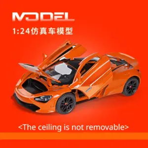 1:24 McLaren 720S Alloy Racing Model Car 29 S29ab118b9ee34f648ba0cc5f35b0aaf4z