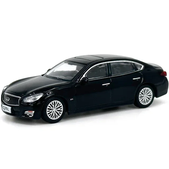1:64 Scale Black Infiniti Q70L Diecast Model 7 1:64 Scale Black Infiniti Q70L Diecast Model - Image 7