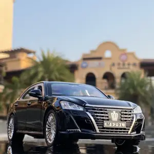 Diecast 1:24 White Toyota Crown Model Car 7 S29b3e3cd949c4dbe9295b2667dd66182O