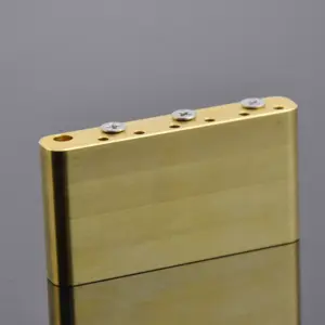 Hand-Made Tremolo Bridge System for Electric Guitars 31 S29ba06743f5a4a1c8a4f0a6f01eb3735E