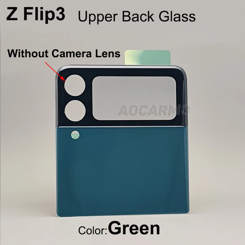 Samsung Galaxy Z Flip3 5G Back Covers - 2 Colors 14 Samsung Galaxy Z Flip3 5G Back Covers - 2 Colors - Image 14