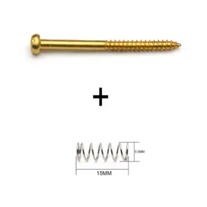 Electric Guitar Pickup Height Adjustment Screw Set 17 S2a013538d7a94d40be995007387d6589W