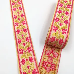 Vintage Ethnic Embroidery Ribbon 33mm 7 Meters 114 S2a01898f220e4d8395414ac94885a5a3d