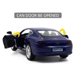 Bentley Continental GT 1:36 Die-Cast Model 9 S2a098d247c6f46019265155d2df5d516c