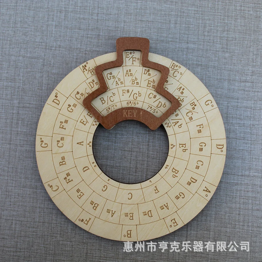 Circle of Fifths Chord Wheel for Musicians 7 Circle of Fifths Chord Wheel for Musicians - Image 7