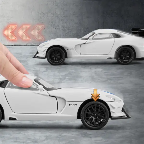 Dodge Viper ACR SRT 1:32 Scale Model Car - Image 6