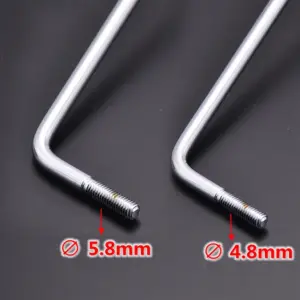 Guitar Tremolo System Bridge Arm 4.8MM 5.8MM 13 S2a27e01c274c4097bb86578113568535L