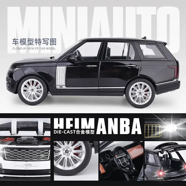 1:18 Scale Land Rover Range Rover Model - Image 2