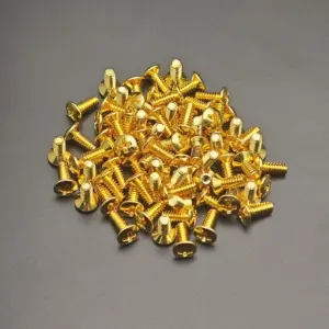 Set of 30 US 6#-32 Guitar Switch Screws 15 S2a46cc99f11d4ea890bf65e14502234eX