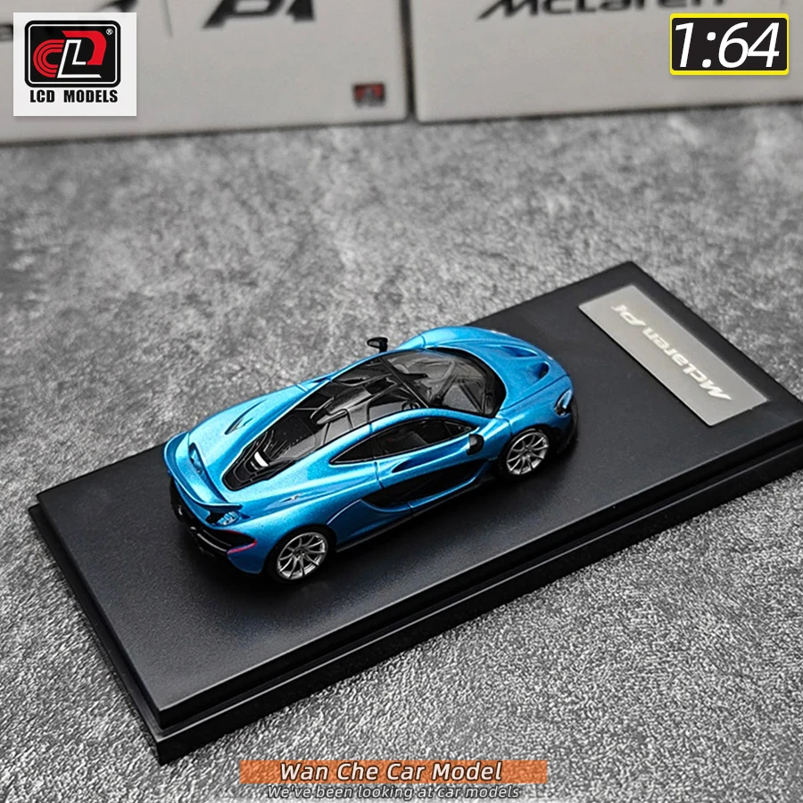 McLaren P1 1:43 Scale Diecast Model Car 19 McLaren P1 1:43 Scale Diecast Model Car - Image 19
