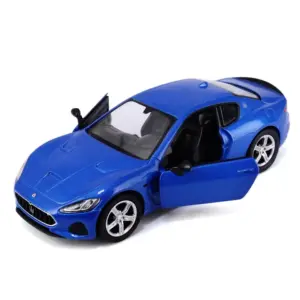 Maserati GT 1:36 Diecast Model Car 15 S2a8b5a8d661943e5b80fe676677011a5g