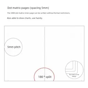 A5 Dotted Notebook with PU Leather Cover 14 S2a8cc6496f15401abf3bd29e1f4609eeG