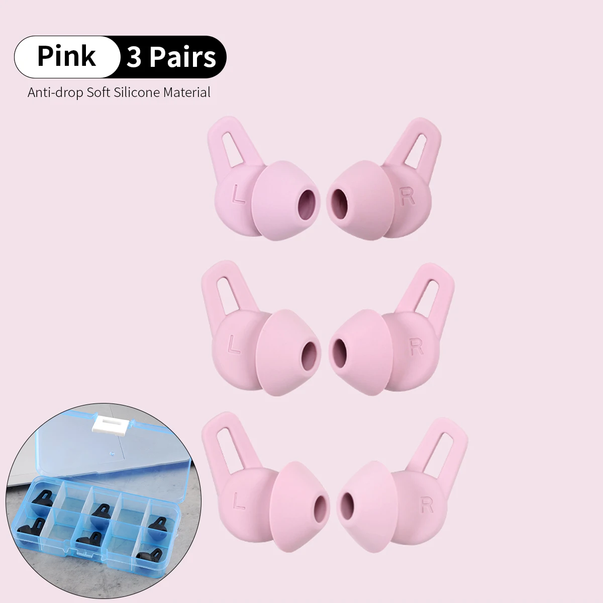 HUAWEI Freelace Pro Silicone Ear Tips Set 7 HUAWEI Freelace Pro Silicone Ear Tips Set - Image 7