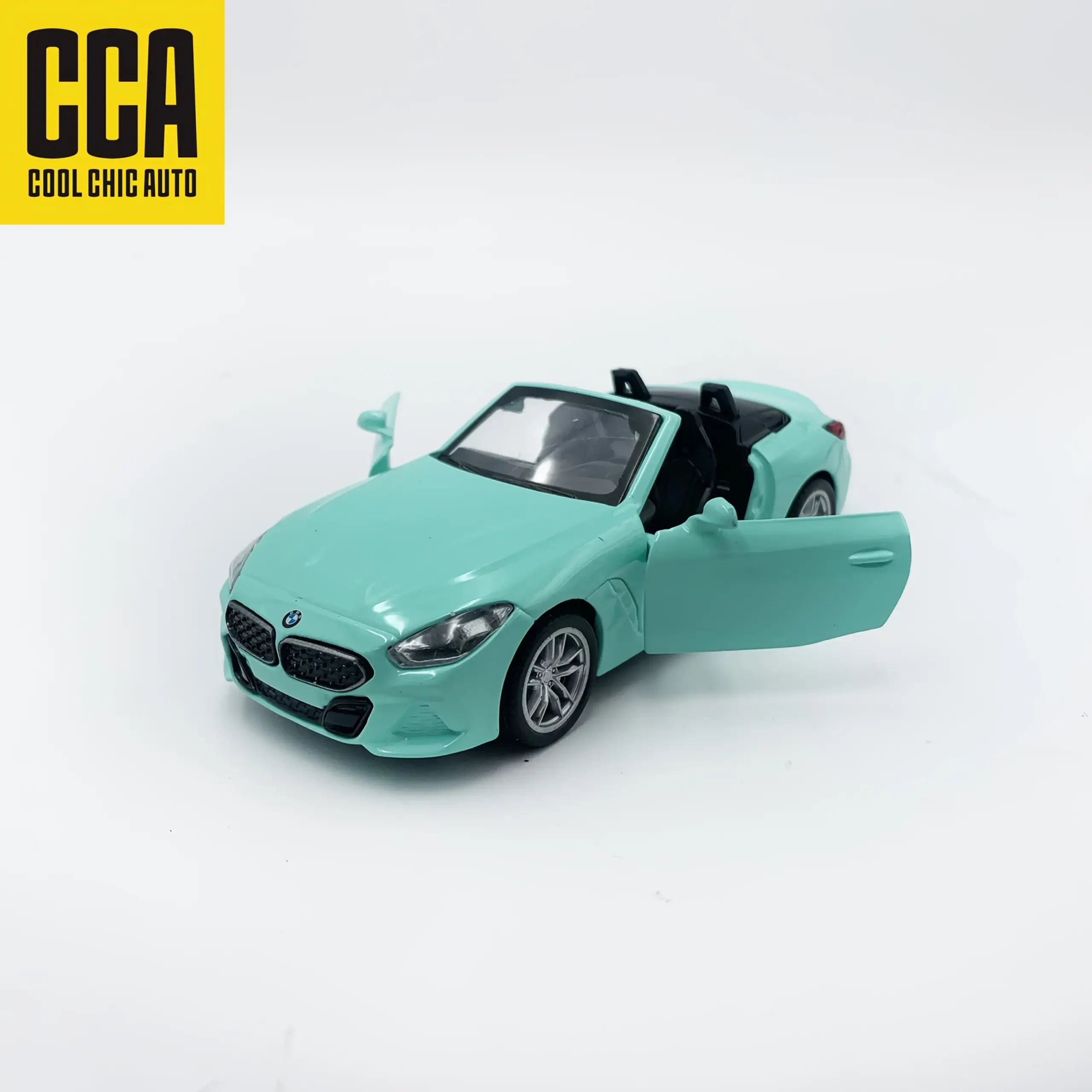 BMW Z4 M40i Die-Cast Model in Light Green 3 BMW Z4 M40i Die-Cast Model in Light Green - Image 3