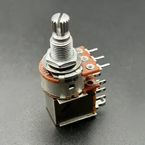 Push/Pull Potentiometer Set for Guitar Control 10 S2acf7fc1bcf74b21ab1ef4aa081eb9fdz