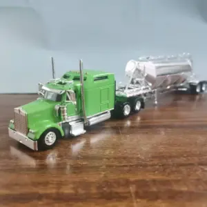 1:87 Scale Peterbilt 367 Tanker Truck Model 19 S2ad5f359067d42879962910d9072465c3