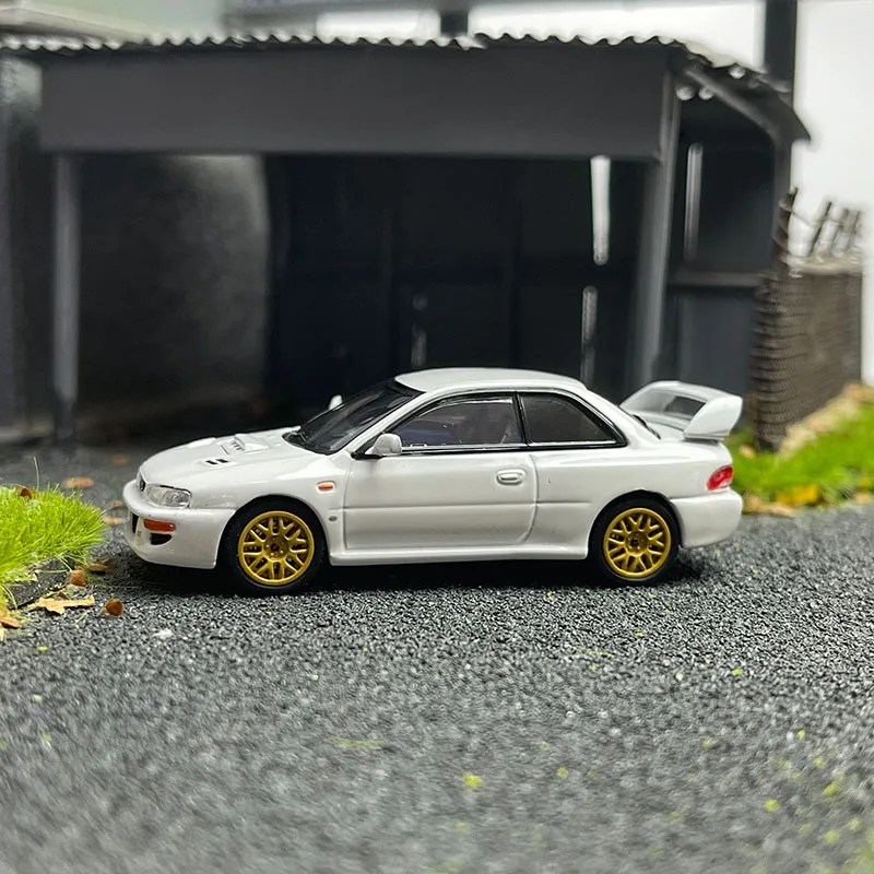1/64 Scale Subaru Impreza 22B STi Diecast Model 4 1/64 Scale Subaru Impreza 22B STi Diecast Model - Image 4