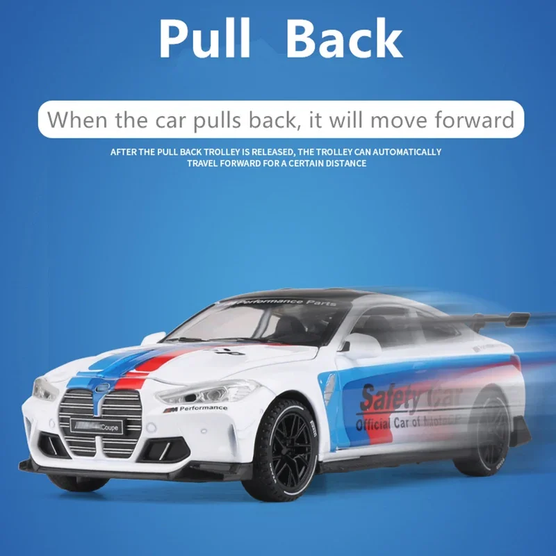 1:32 Scale BMW M4 IM GT Mans Racing Car 6 1:32 Scale BMW M4 IM GT Mans Racing Car - Image 6