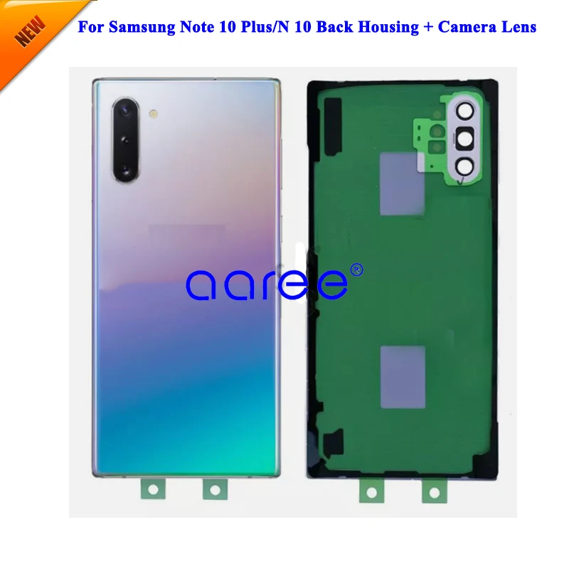 Samsung Note 10 and Note 10 Plus Back Covers 4 Samsung Note 10 and Note 10 Plus Back Covers - Image 4