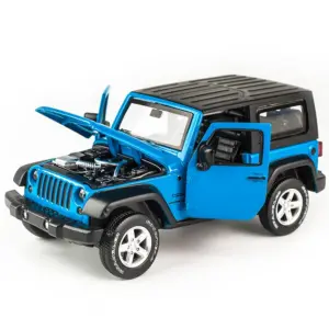 1:32 Scale Jeep Wrangler Rubicon Model Car 16 S2b22e09a0ab245e3954cf5a6eb7494c7J
