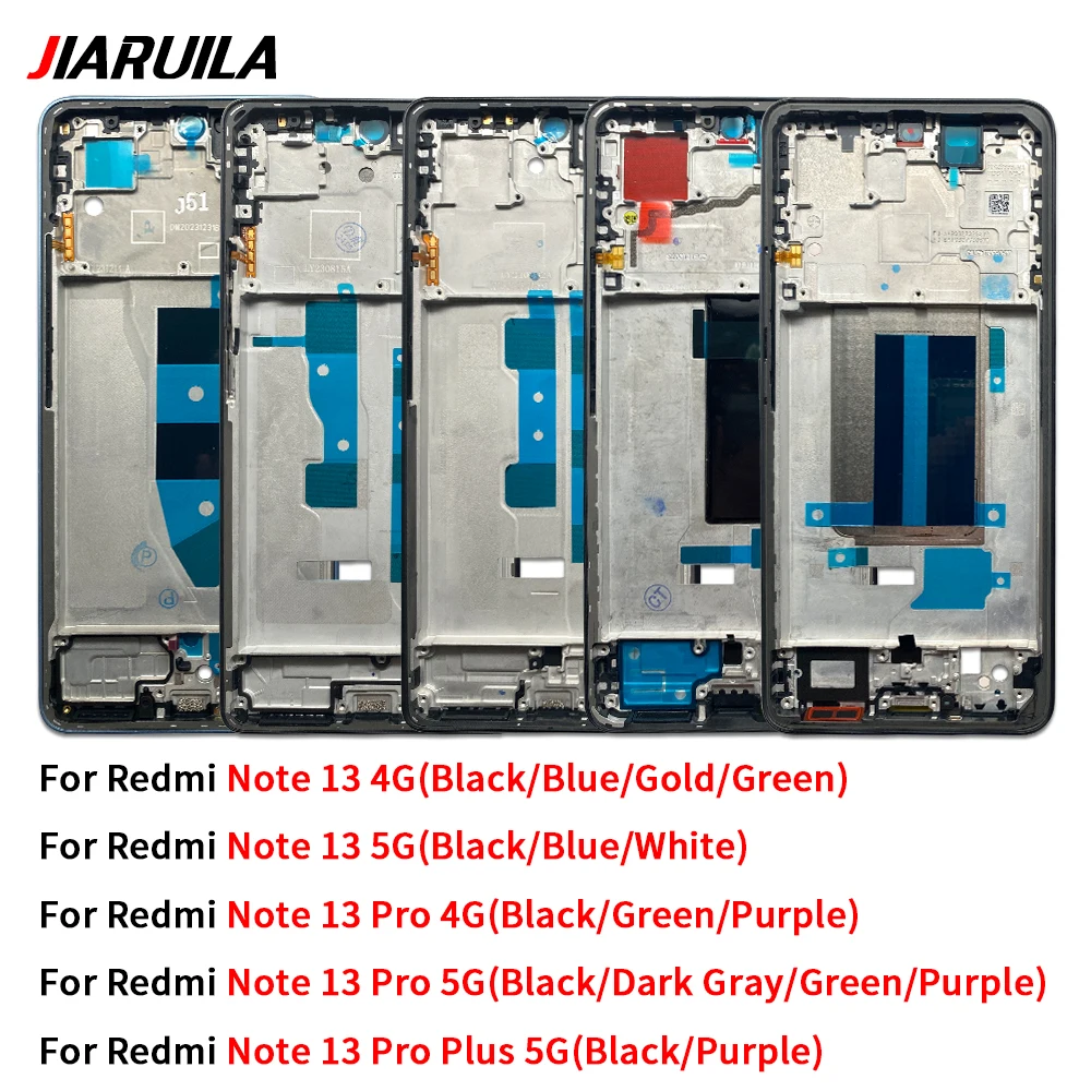 Replacement Front Housing for Xiaomi Redmi Note 13 2 Replacement Front Housing for Xiaomi Redmi Note 13 - Image 2