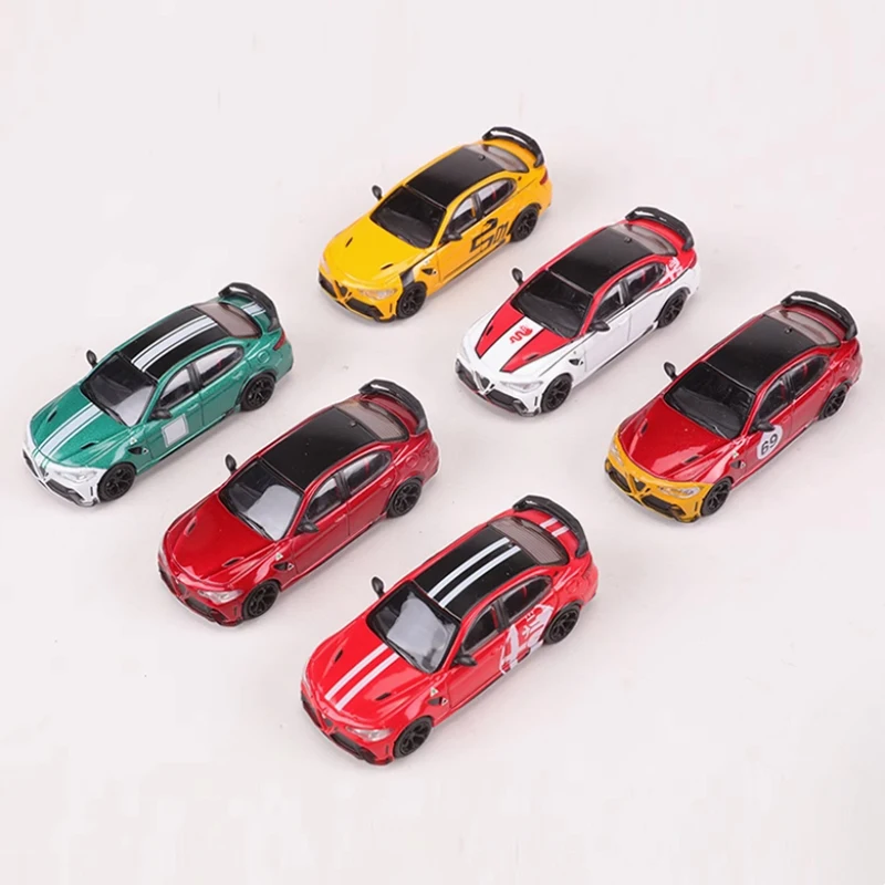 1:64 Scale Diecast Romeo Giulia GTAm Model Car 4 1:64 Scale Diecast Romeo Giulia GTAm Model Car - Image 4